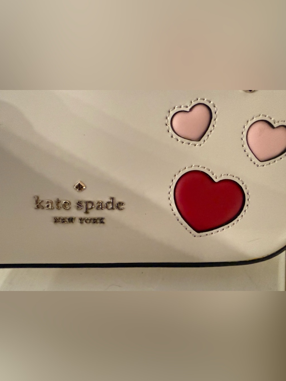 Kate Spade Sweet Heart Convertible Wristlet NWOT - Picture 15 of 16